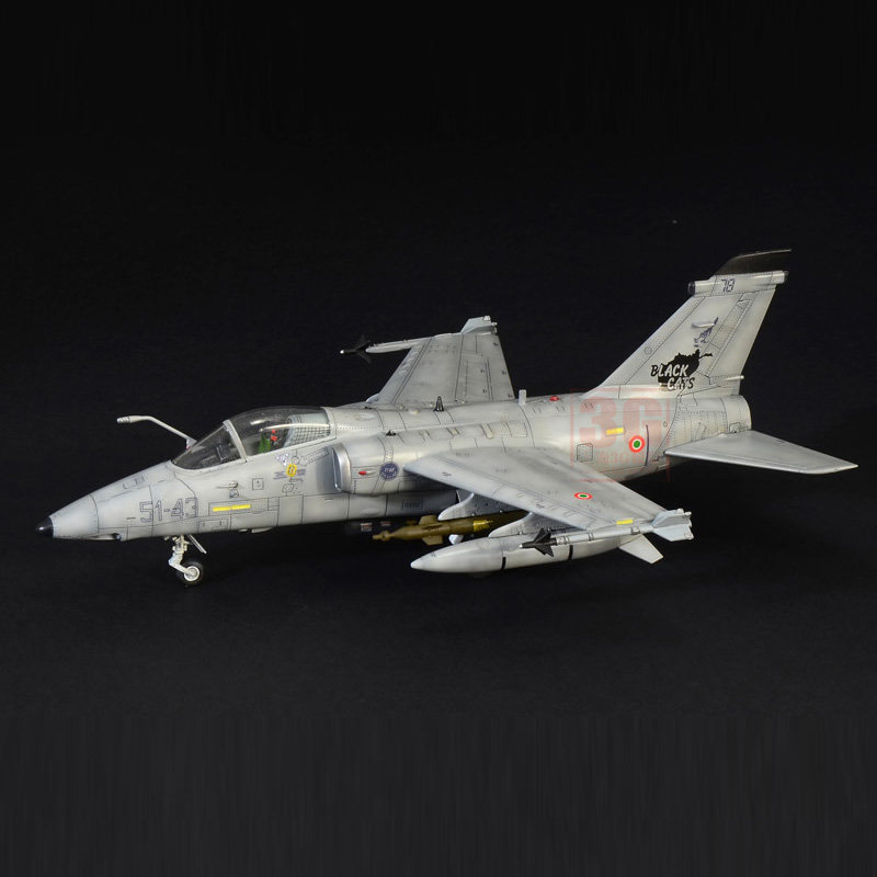 ITALERI IT1460 1/72 AMX Single - огляд і ціна Model Kit Hobby