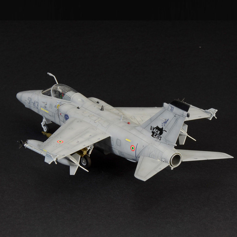 ITALERI IT1460 1/72 AMX Single - огляд і ціна Model Kit Hobby