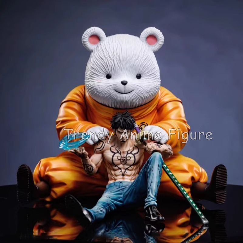 One Piece Figure Gk BT Bepo La - огляд і ціна Model Kit Judge