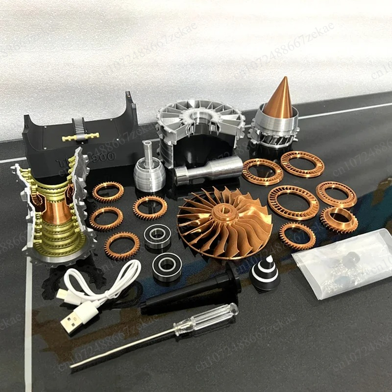 TR900 Aviation Turbofan Engine - огляд і ціна Model Kit Motor