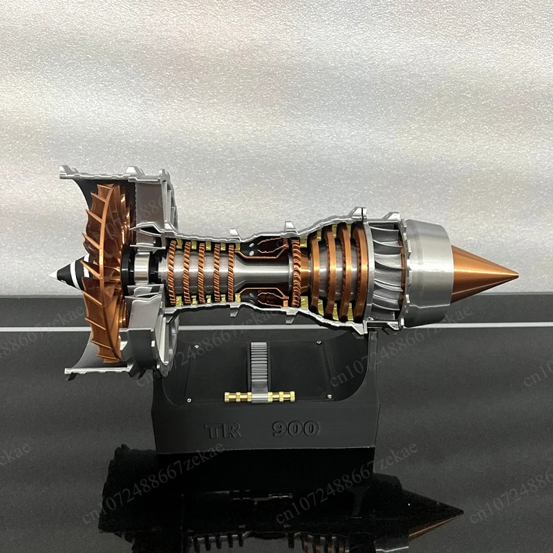 TR900 Aviation Turbofan Engine - огляд і ціна Model Kit Motor