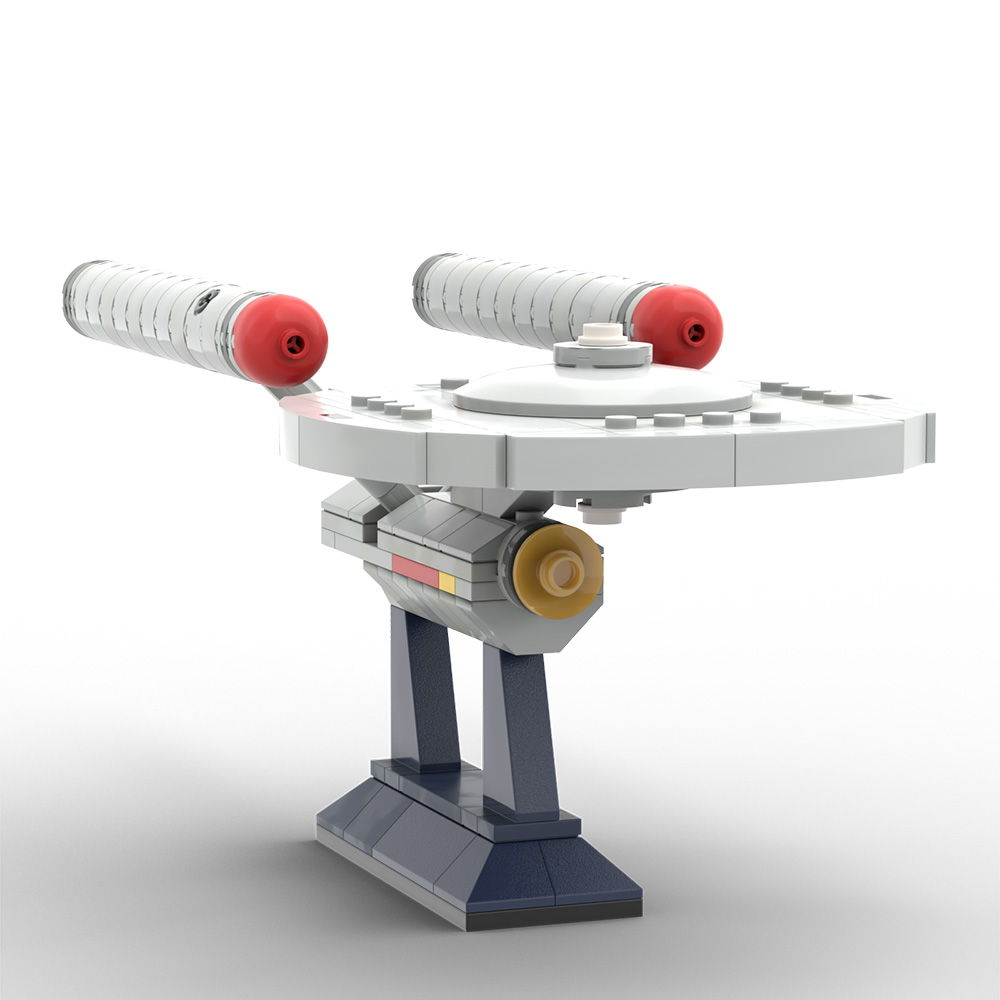 Legendary Galaxy Exploration S - огляд і ціна Model Kit Uss Enterprise