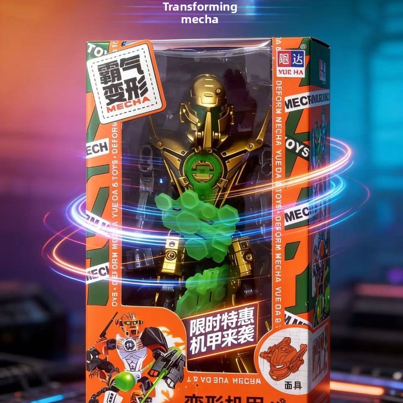 This Year, The New Deformed Me - огляд і ціна Model Kit Mecha