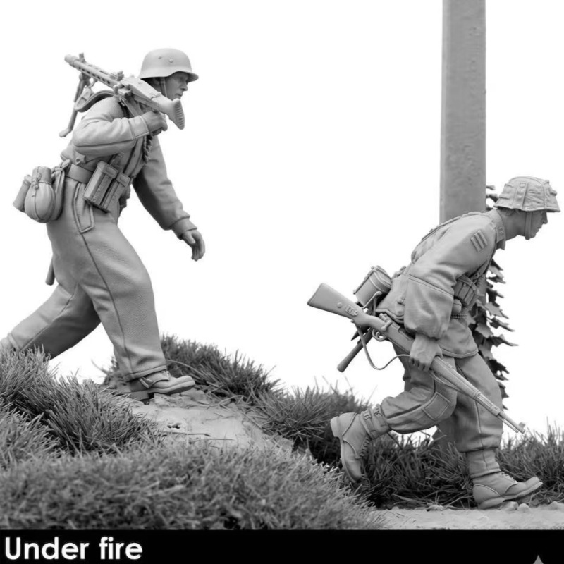 1/35 Scale Resin Figures Model - огляд і ціна Model Kit Weapons