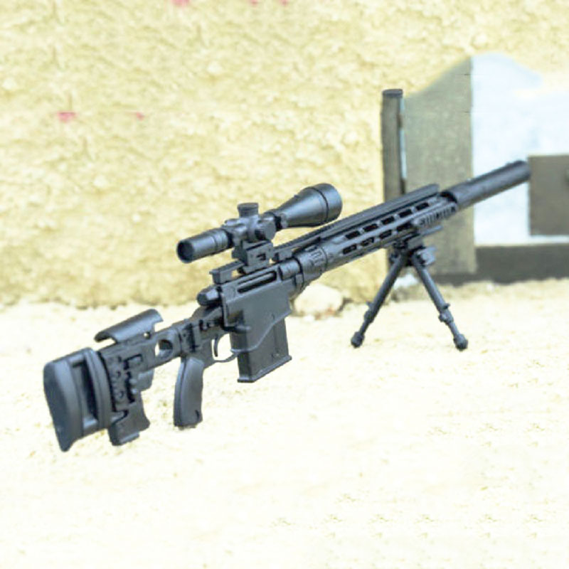1/6 Scale Remington MSR Modula - огляд і ціна Model Kit Weapons