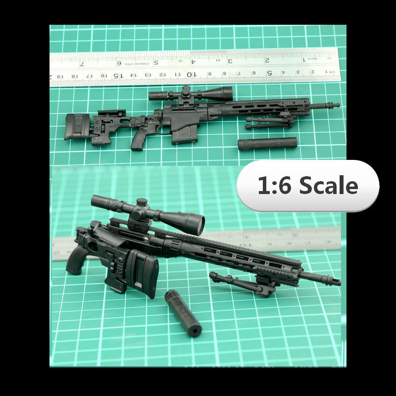 1/6 Scale Remington MSR Modula - огляд і ціна Model Kit Weapons