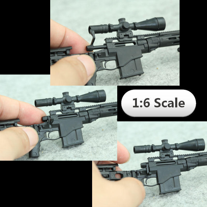 1/6 Scale Remington MSR Modula - огляд і ціна Model Kit Weapons