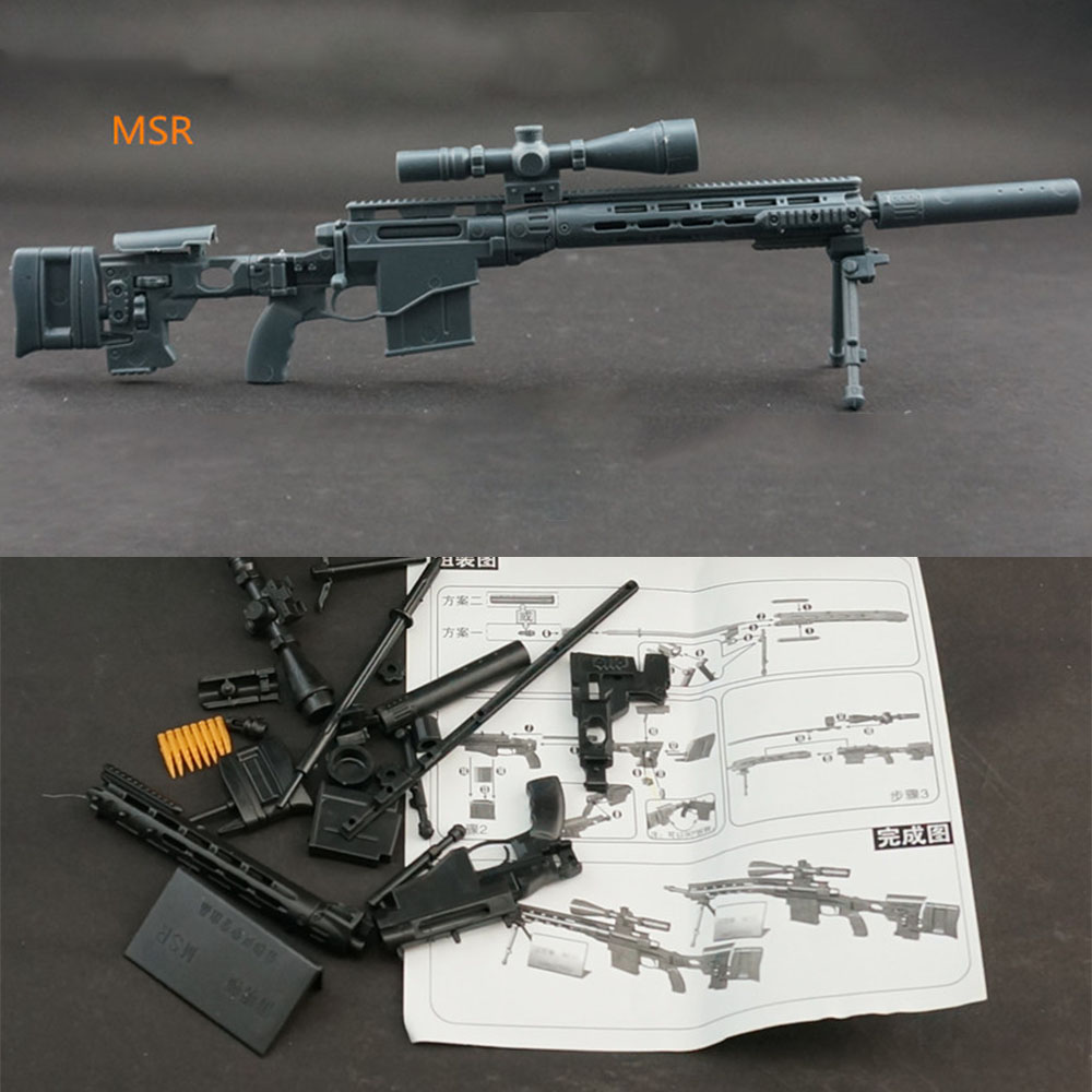 1/6 Scale Remington MSR Modula - огляд і ціна Model Kit Weapons