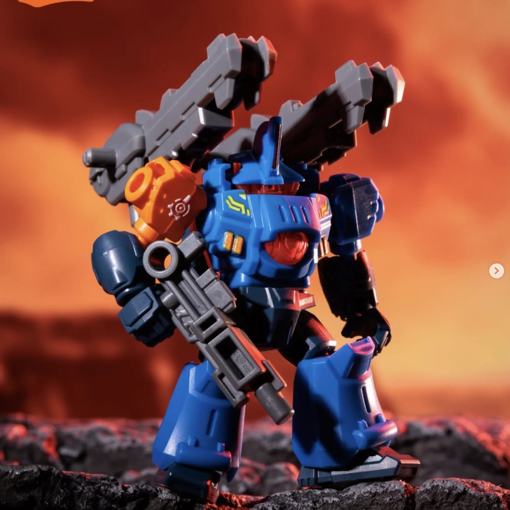 Blokees Astral Rally Defender  - огляд і ціна Model Kit Mecha