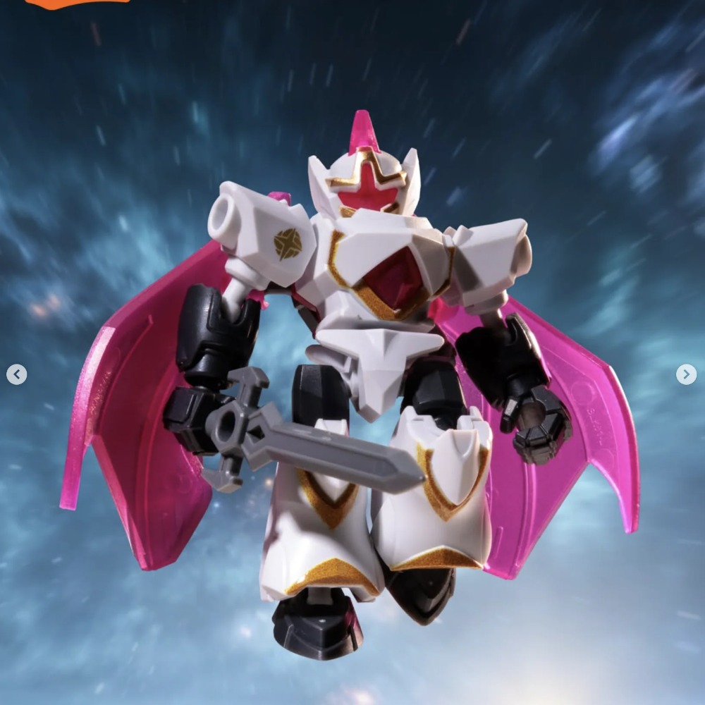 Blokees Astral Rally Defender  - огляд і ціна Model Kit Mecha