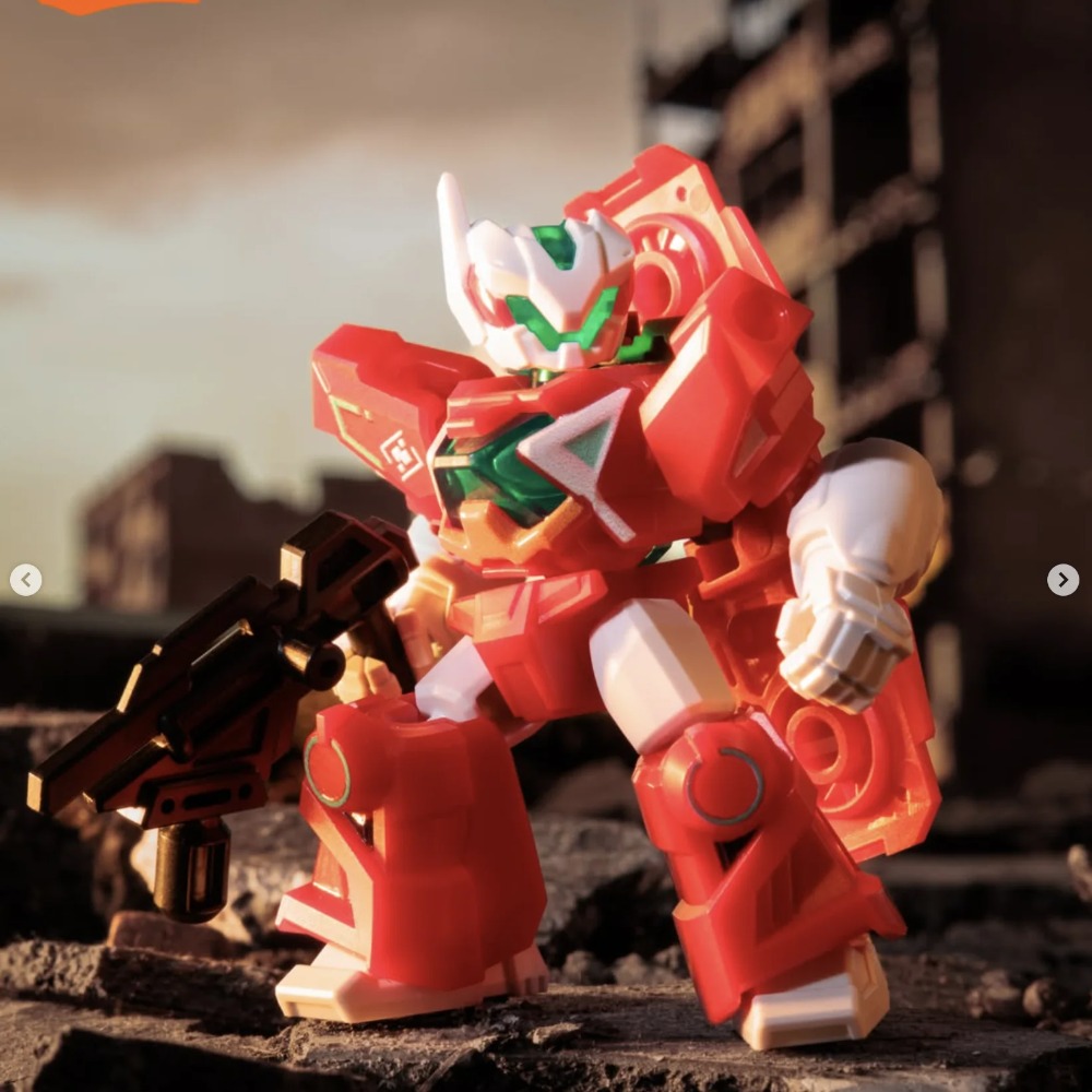 Blokees Astral Rally Defender  - огляд і ціна Model Kit Mecha