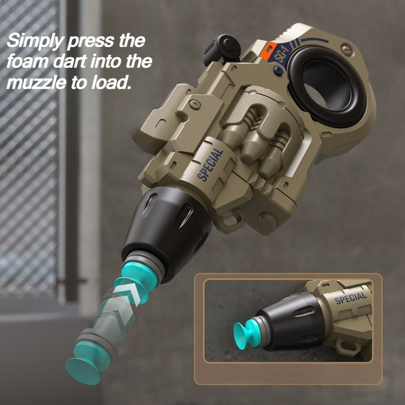 2-Pack EDC Fidget Launcher Rev - огляд і ціна Model Kit Revolver