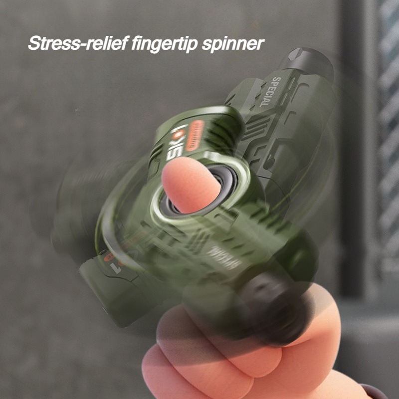 2-Pack EDC Fidget Launcher Rev - огляд і ціна Model Kit Revolver
