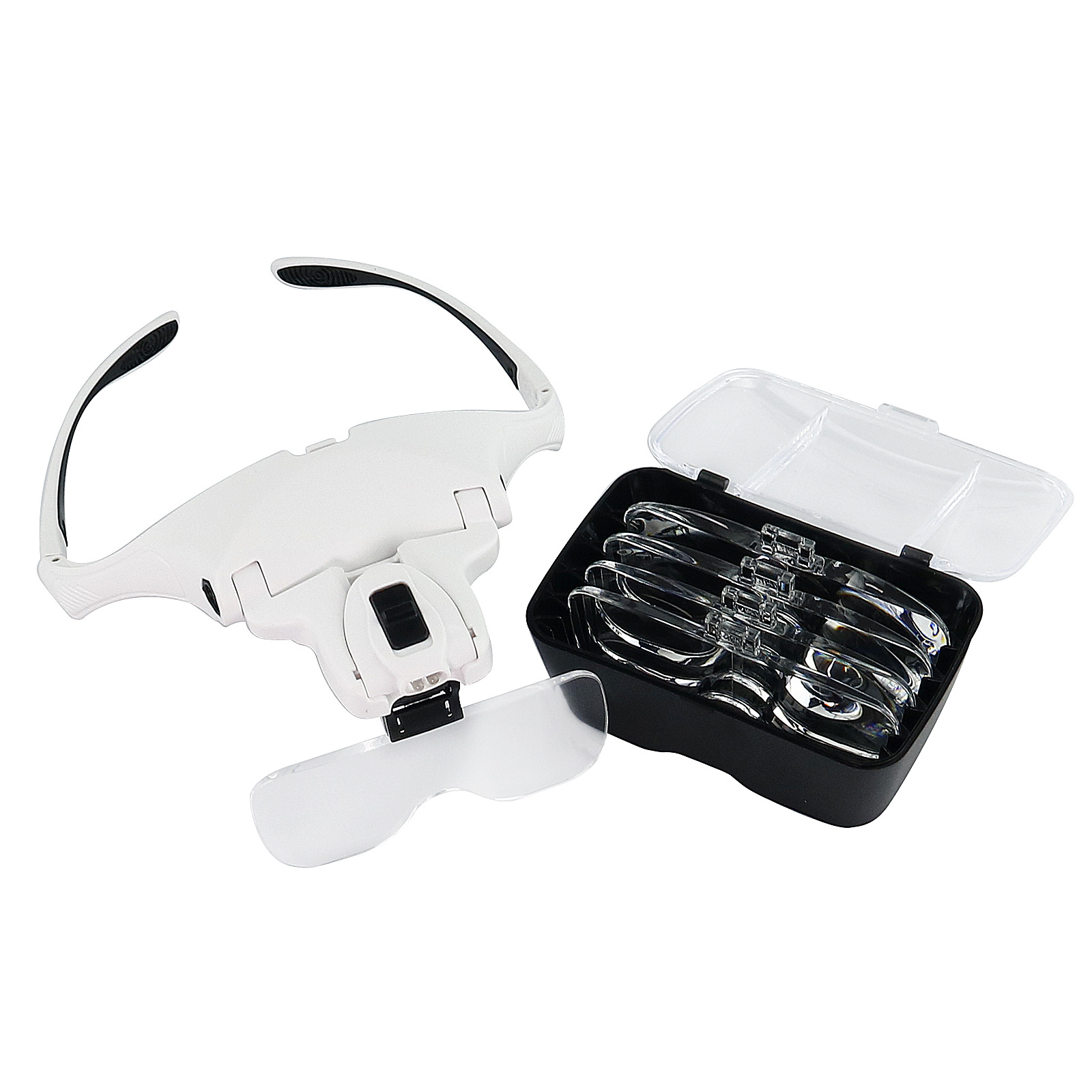 1.0X 1.5X 2.0X 2.5X 3.5X Adjus - огляд і ціна Magnifier With Light