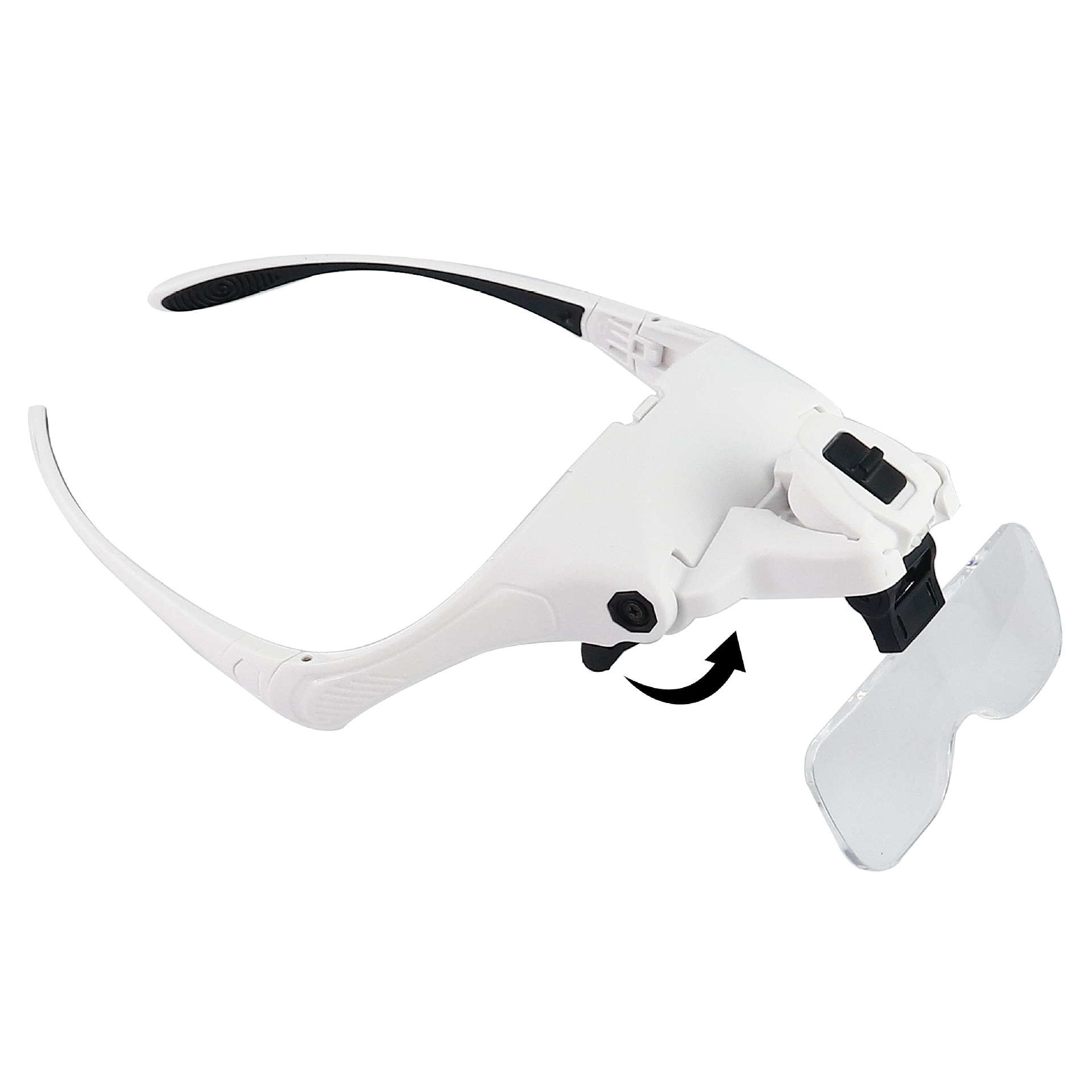 1.0X 1.5X 2.0X 2.5X 3.5X Adjus - огляд і ціна Magnifier With Light