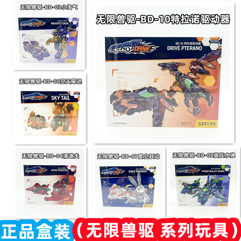 52TOYS Original Model Kit BEAS - огляд і ціна Model Kit Lizard