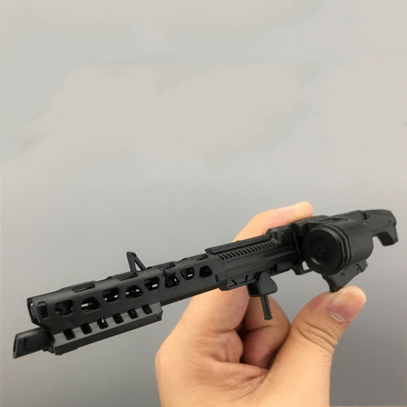 1/6 Scale MG62 Machine Gun Ass - огляд і ціна Model Kit Weapons