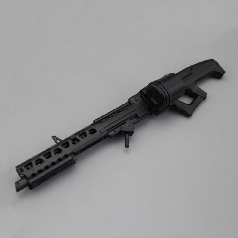 1/6 Scale MG62 Machine Gun Ass - огляд і ціна Model Kit Weapons