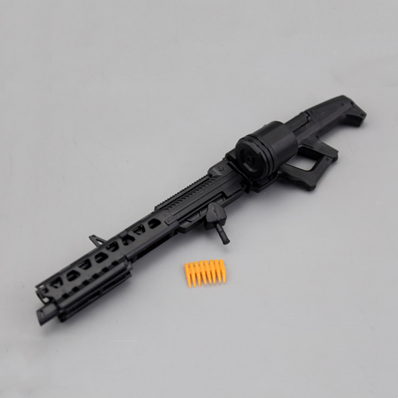 1/6 Scale MG62 Machine Gun Ass - огляд і ціна Model Kit Weapons
