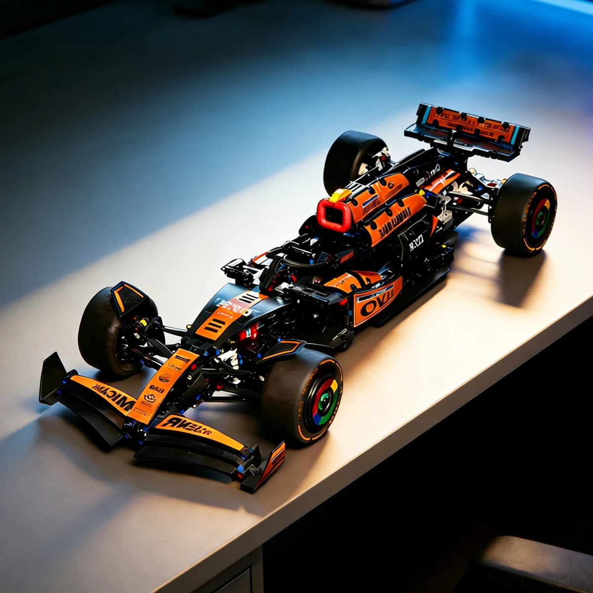 SPORT Car Racing Model Vechiel - огляд і ціна Model Kit F1