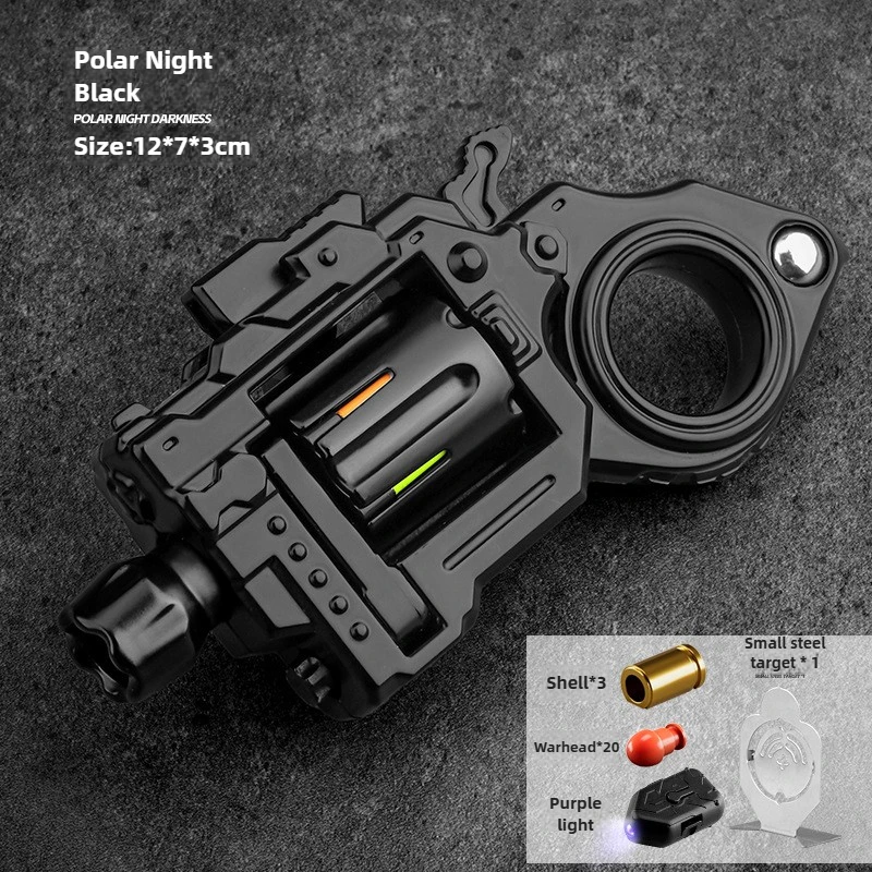 EDC Fidget Spinner Revolver To - огляд і ціна Model Kit Revolver