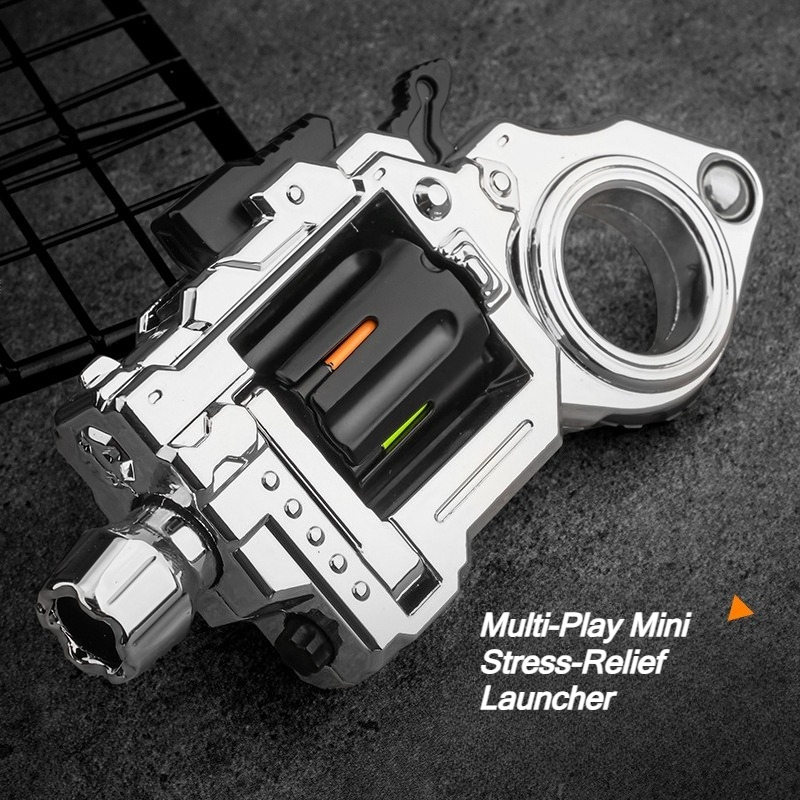 EDC Fidget Spinner Revolver To - огляд і ціна Model Kit Revolver