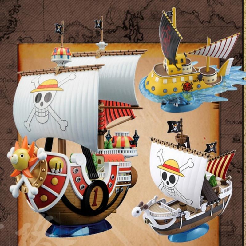One Piece Bandai Thousand Sunn - огляд і ціна Model Kit One Piece Ship