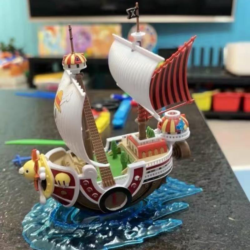 One Piece Bandai Thousand Sunn - огляд і ціна Model Kit One Piece Ship