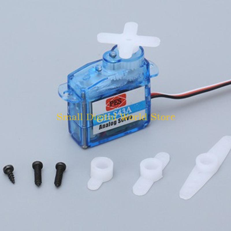 77UB Micro Servo Motor with Ar - огляд і ціна Model Kit Motor
