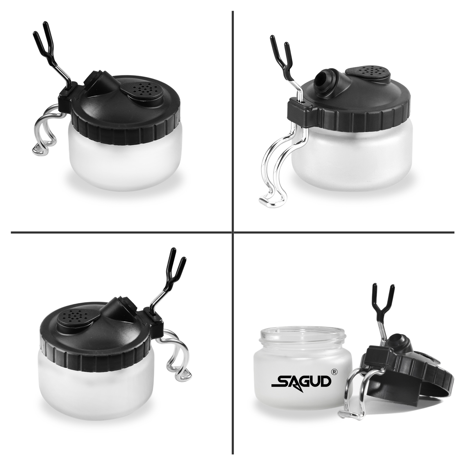 SAGUD 19PCS Airbrush Cleaning  - огляд і ціна Model Kit Weapons