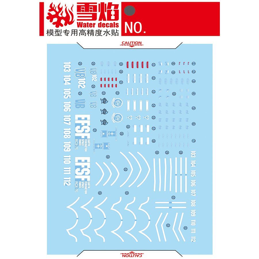 Model Decals High Precision Fl - огляд і ціна Model Kit Mecha