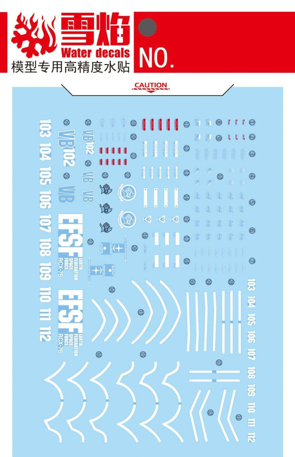 Model Decals High Precision Fl - огляд і ціна Model Kit Mecha