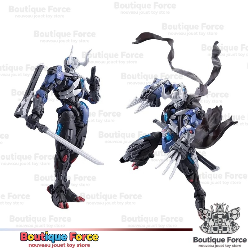 Ninja Lone Shadow Prosthesis O - огляд і ціна Model Kit Lone Shadow