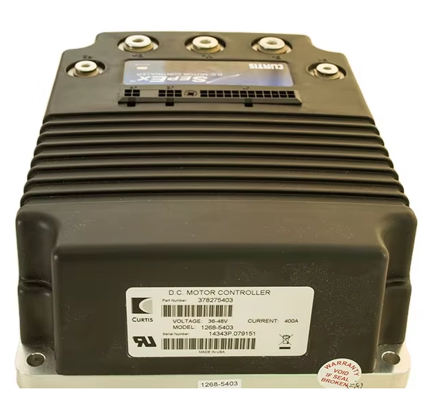 EV Dc Sepex Motor 48V 400A Mod - огляд і ціна Model Kit Motor