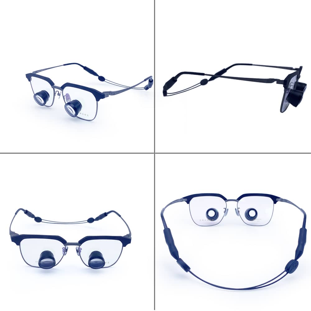 Magnifying Glass Dental Embedd - огляд і ціна Magnifier With Light