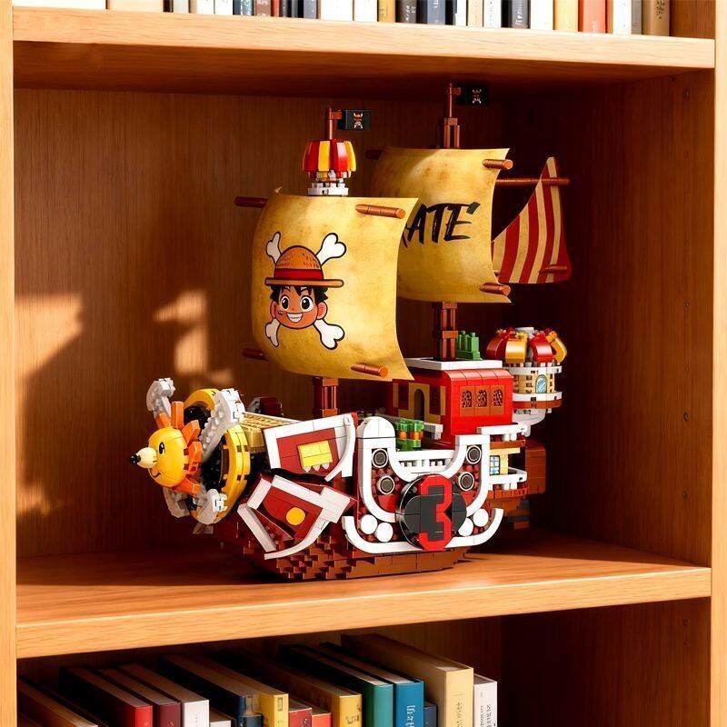 One Piece Monkey D. Luffy Thou - огляд і ціна Model Kit One Piece Ship