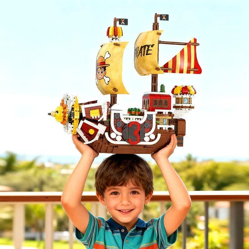 One Piece Monkey D. Luffy Thou - огляд і ціна Model Kit One Piece Ship