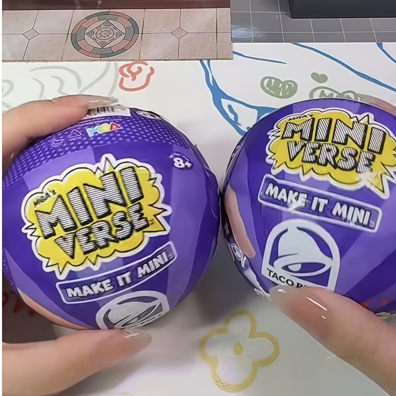 Miniverse Make It Mini Taco Be - огляд і ціна Model Kit Hobby