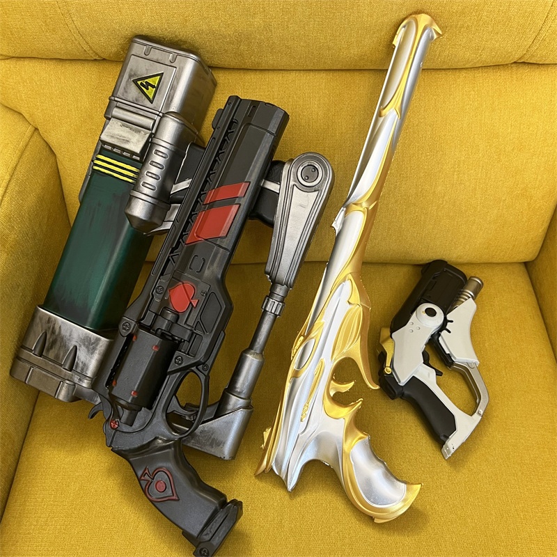 Cosplay Golden Guns Laser Rifl - огляд і ціна Model Kit Revolver