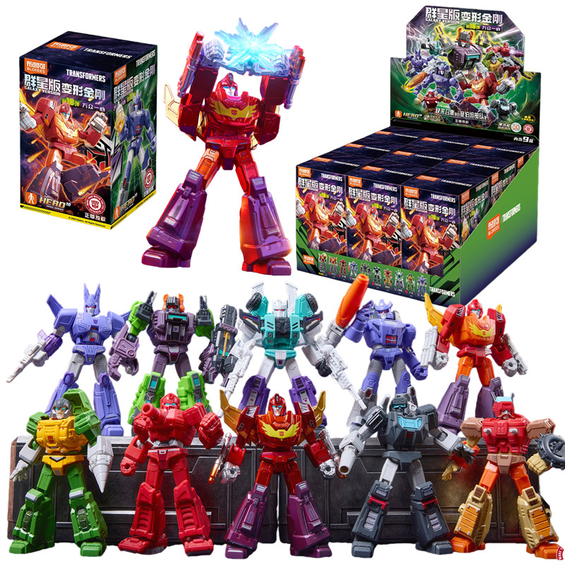 Blokees Transformer Toys Galax - огляд і ціна Model Kit Rodimus