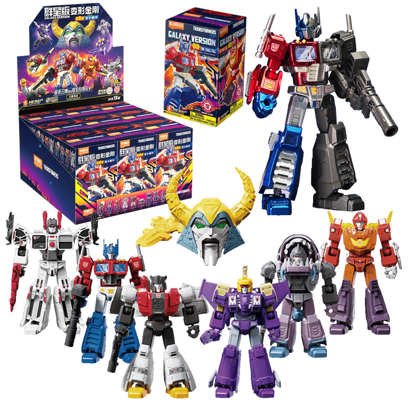 Blokees Transformer Toys Galax - огляд і ціна Model Kit Rodimus