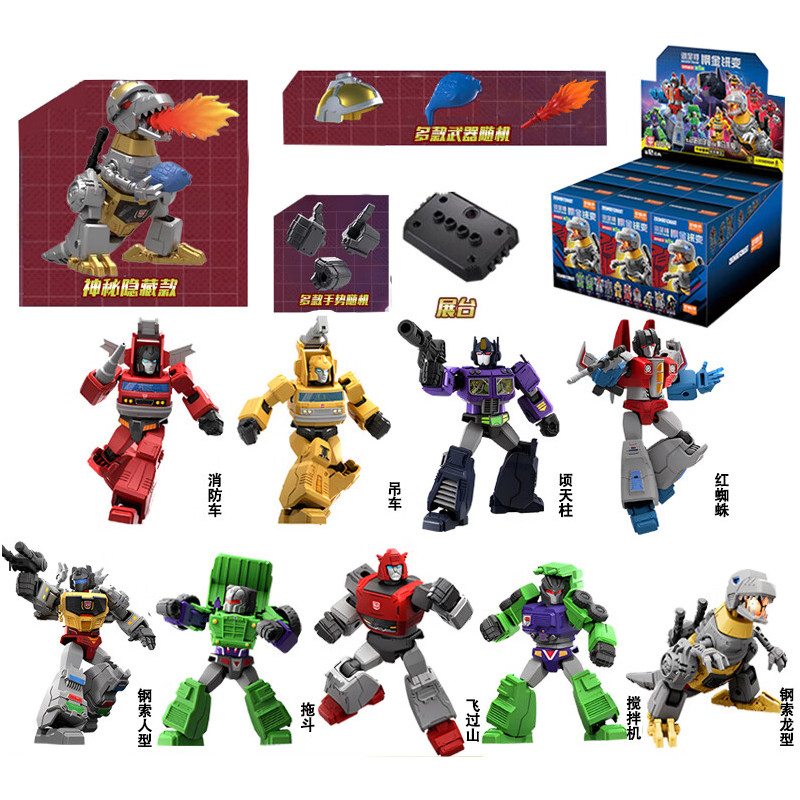 Blokees Transformer Toys Galax - огляд і ціна Model Kit Rodimus
