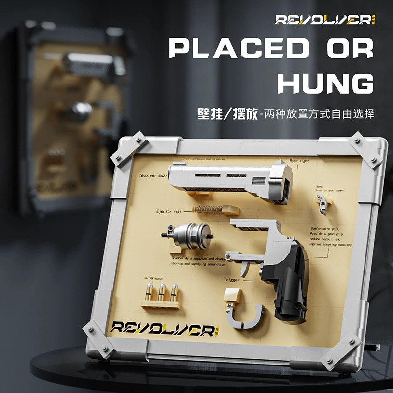 559 PCS Revolver Model Kit, MO - огляд і ціна Model Kit Revolver