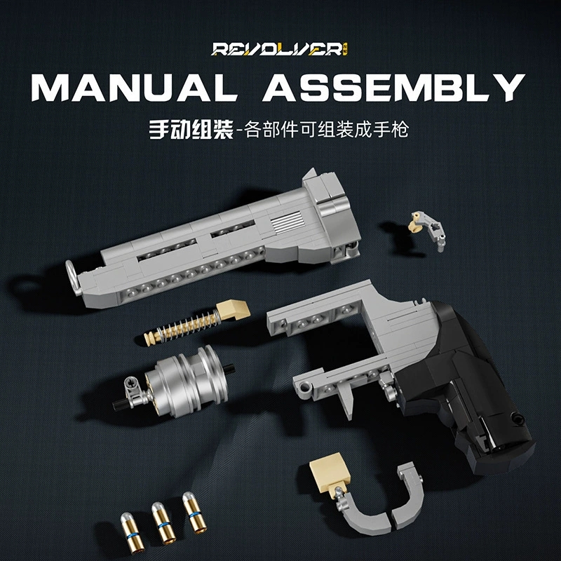 559 PCS Revolver Model Kit, MO - огляд і ціна Model Kit Revolver