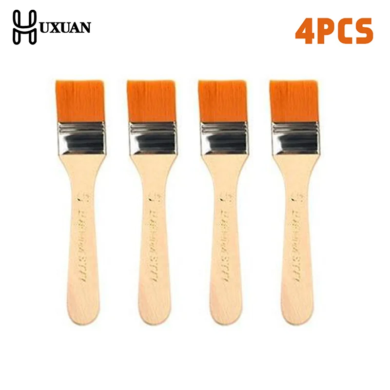 4Pcs/Set Hair Painting Brush A - огляд і ціна Metallic Paint Set