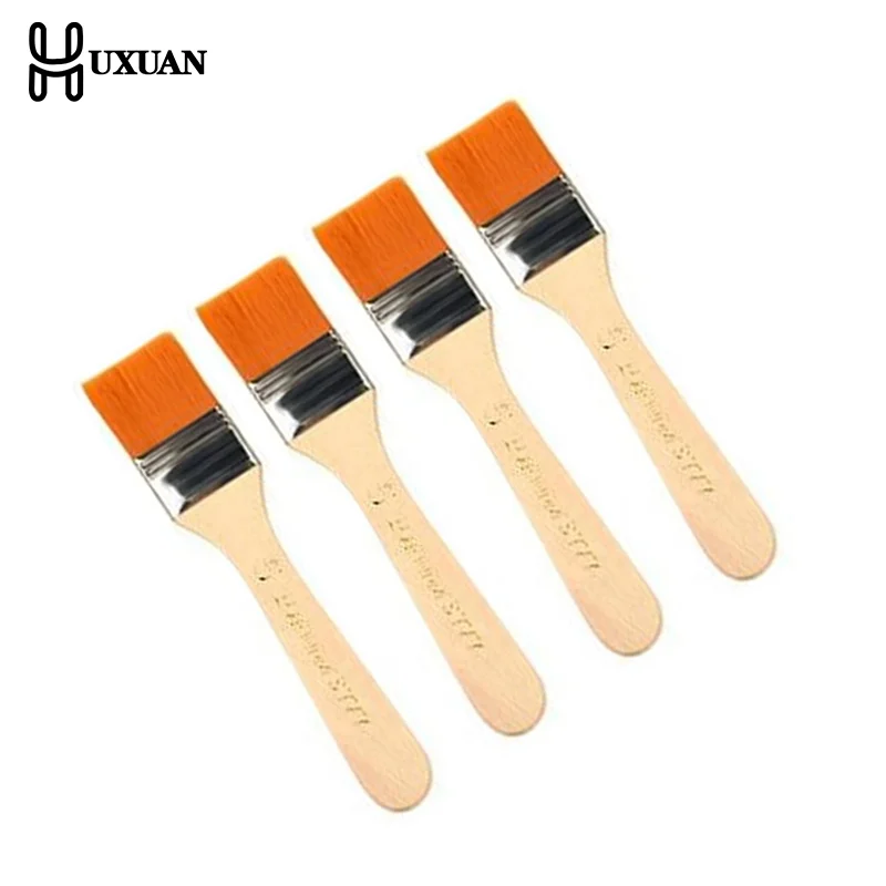 4Pcs/Set Hair Painting Brush A - огляд і ціна Metallic Paint Set