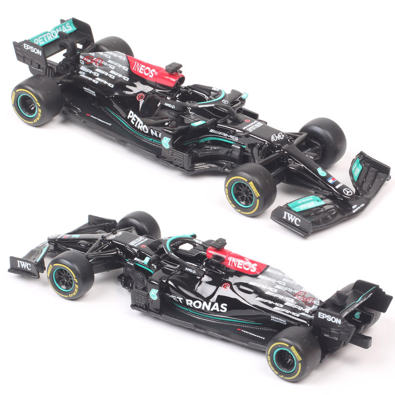 BBurago 1/43 Scale AMG W07 W13 - огляд і ціна Model Kit Formula 1