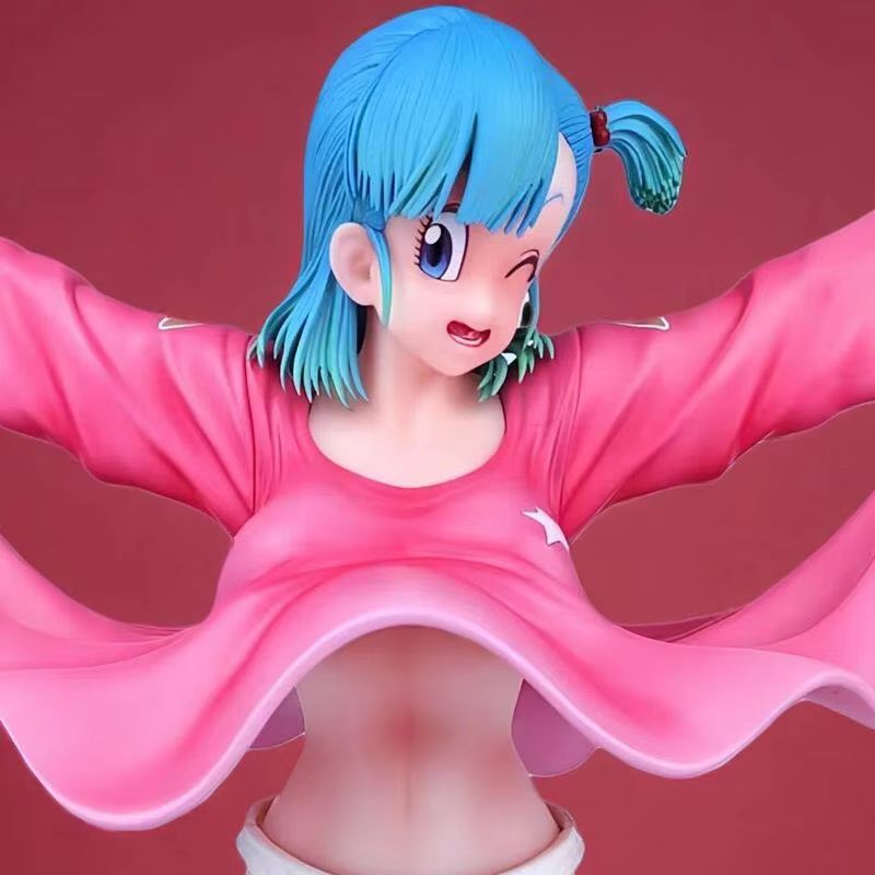 23cm Anime Dragon Ball Bulma L - огляд і ціна Model Kit Waifu