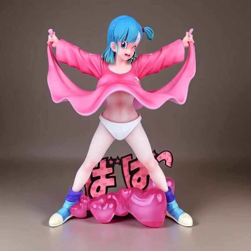 23cm Anime Dragon Ball Bulma L - огляд і ціна Model Kit Waifu
