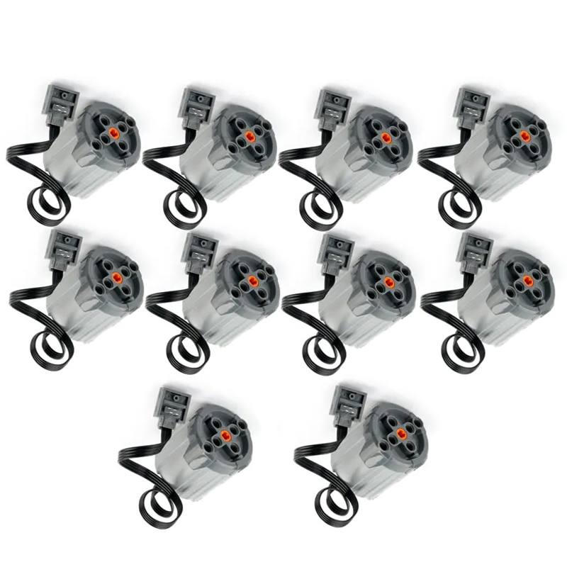 XL Motor 8882 Power Functions  - огляд і ціна Model Kit Motor